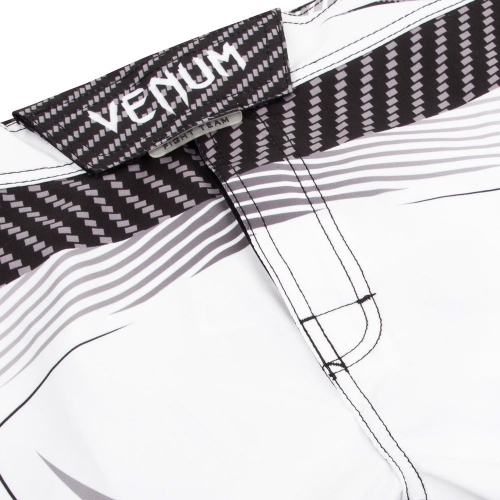 Шорти для MMA Venum Galactic 2.0 Carbon Fightshorts White оригінал