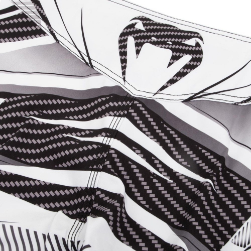 Шорти для MMA Venum Galactic 2.0 Carbon Fightshorts White розмір