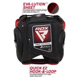 Шолом RDX Pro Training Apex A4 Red ціна