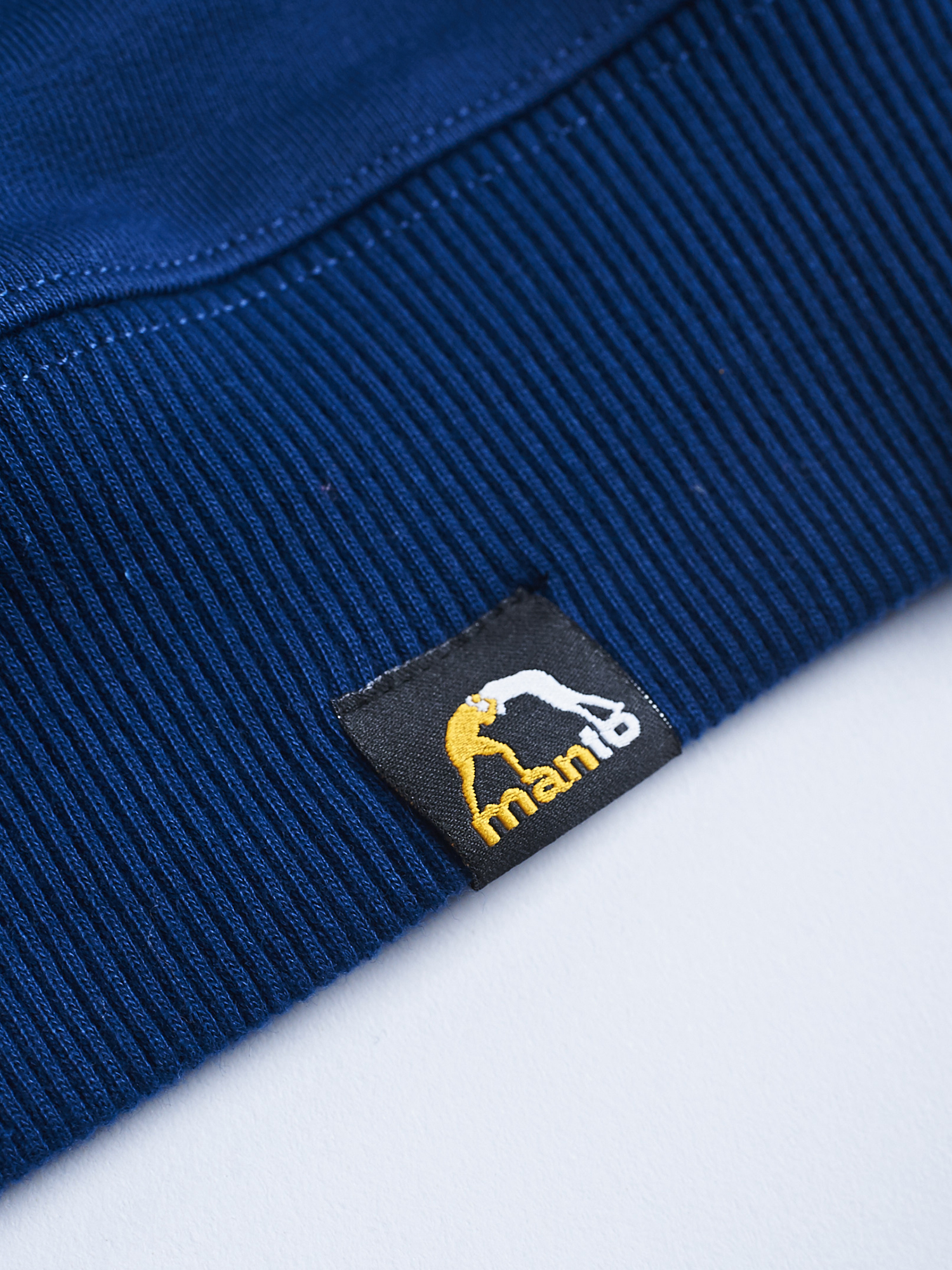 Sweatshirt MANTO Crewneck Logo 2.0 Navy Blue photo