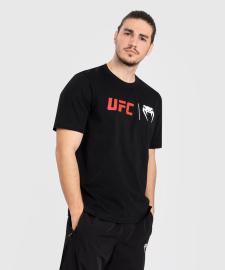 Футболка UFC Venum Classic T-Shirt Black Red ціна
