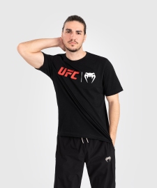 UFC Venum Classic T-Shirt Black Red