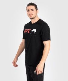 Футболка UFC Venum Classic T-Shirt Black Red фото