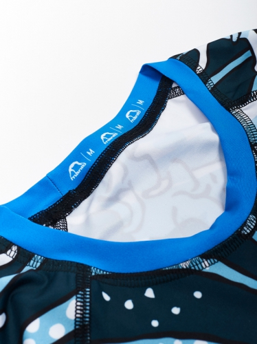 Рашгард MANTO Waves 2.0 Rashguard Short Sleeve фото