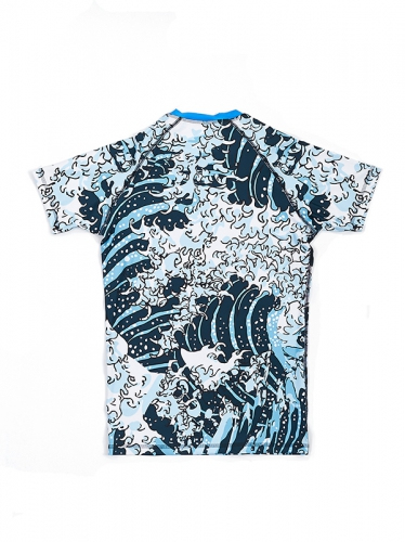 Рашгард MANTO Waves 2.0 Rashguard Short Sleeve ціна