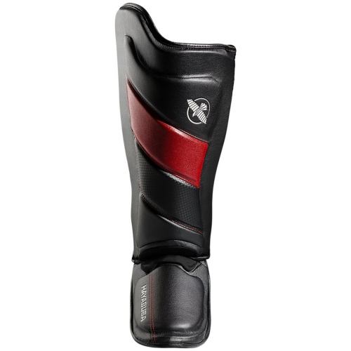 Захист гомілки Hayabusa T3 Striking Shinguards Black Red купити