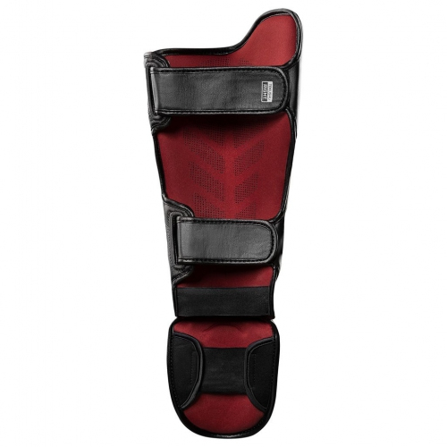 Захист гомілки Hayabusa T3 Striking Shinguards Black Red ціна