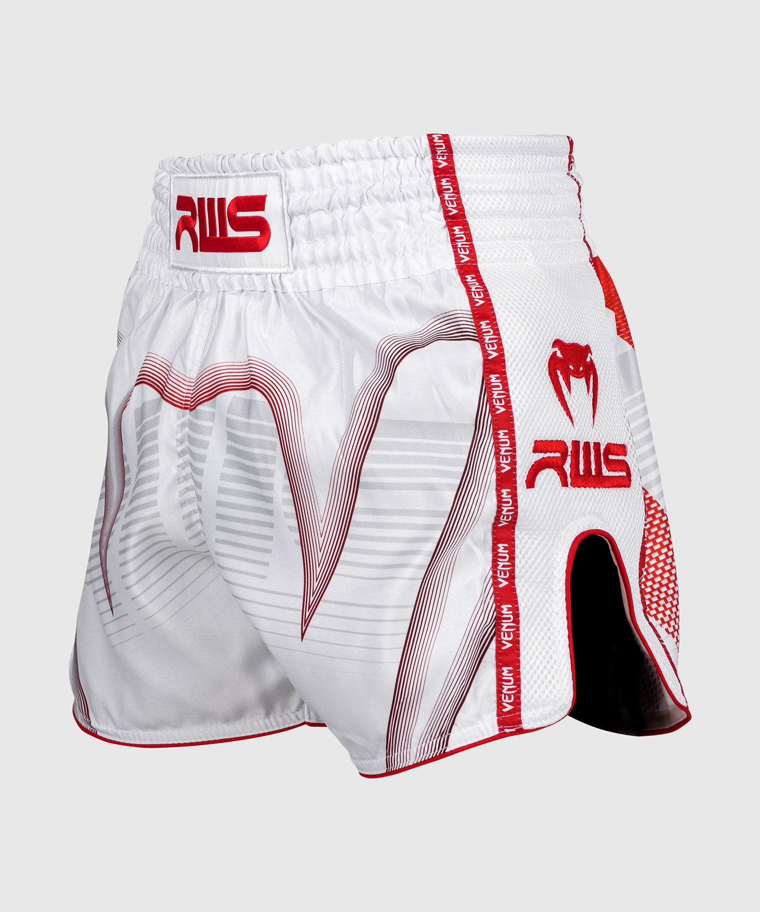 Тайські шорти RWS x Venum Muay Thai Short White ціна