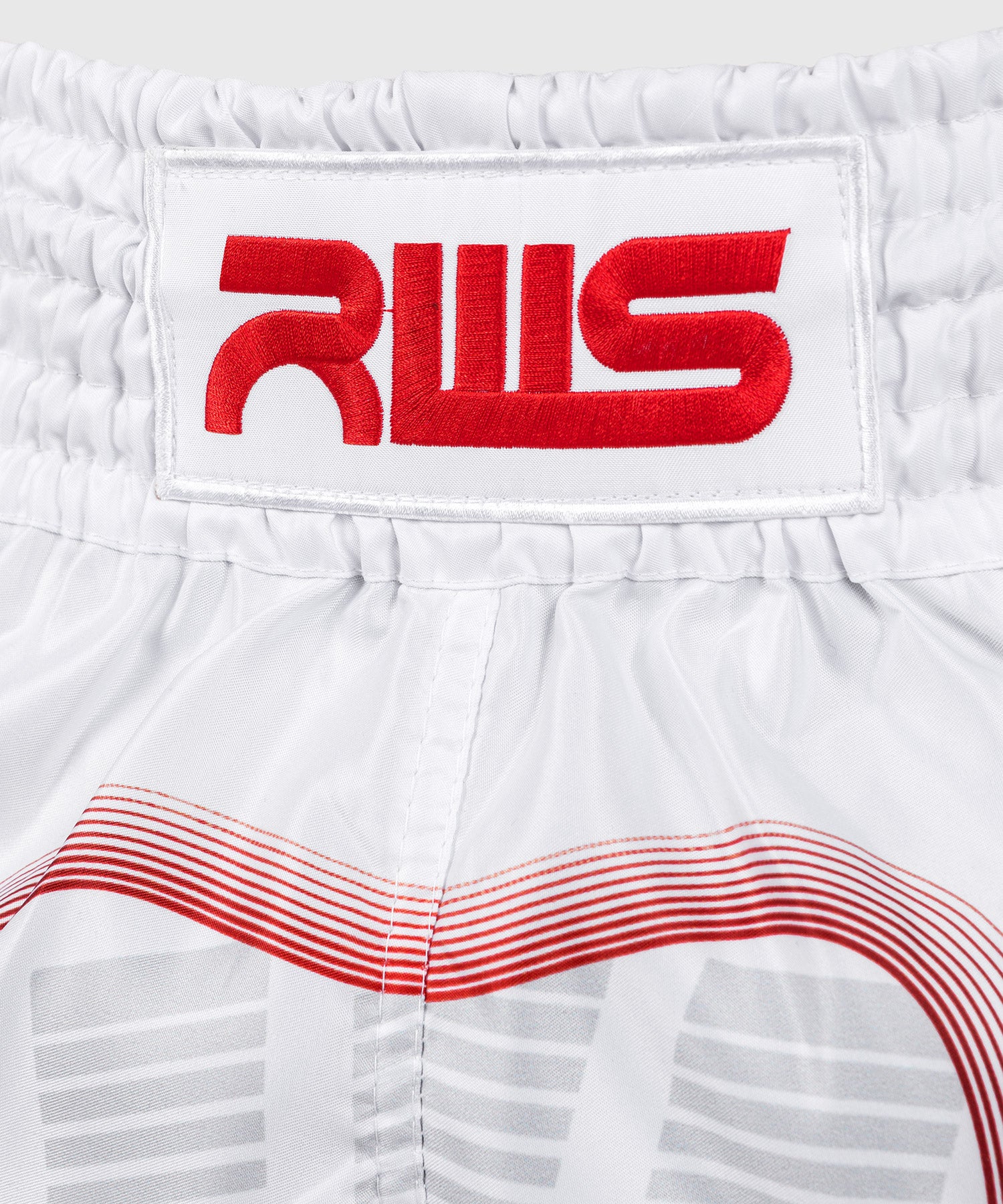 Тайські шорти RWS x Venum Muay Thai Short White фото