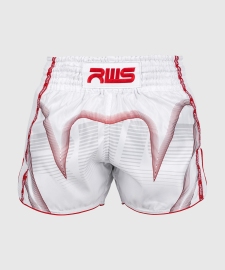 Thai shorts RWS x Venum Muay Thai Short White