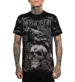 Футболка Affliction Midnight Curse Tee