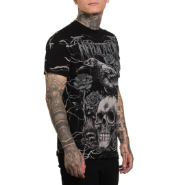 Футболка Affliction Midnight Curse Tee фото