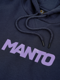 Толстовка MANTO Paris 4 Navy купить