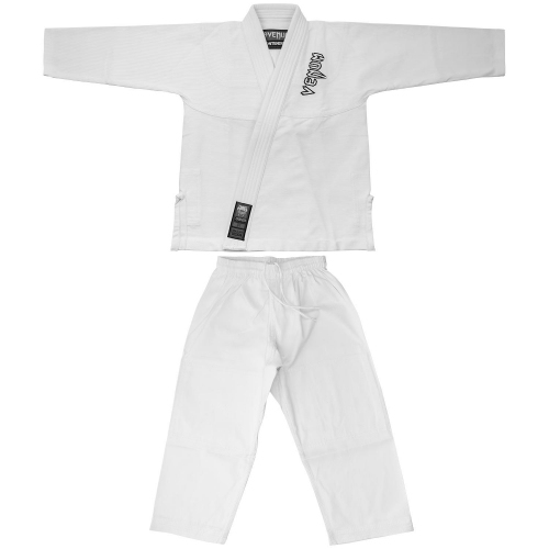 Дитяче кімоно Venum Contender Kids BJJ Gi White в Україні