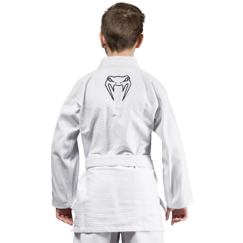 Дитяче кімоно Venum Contender Kids BJJ Gi White купити