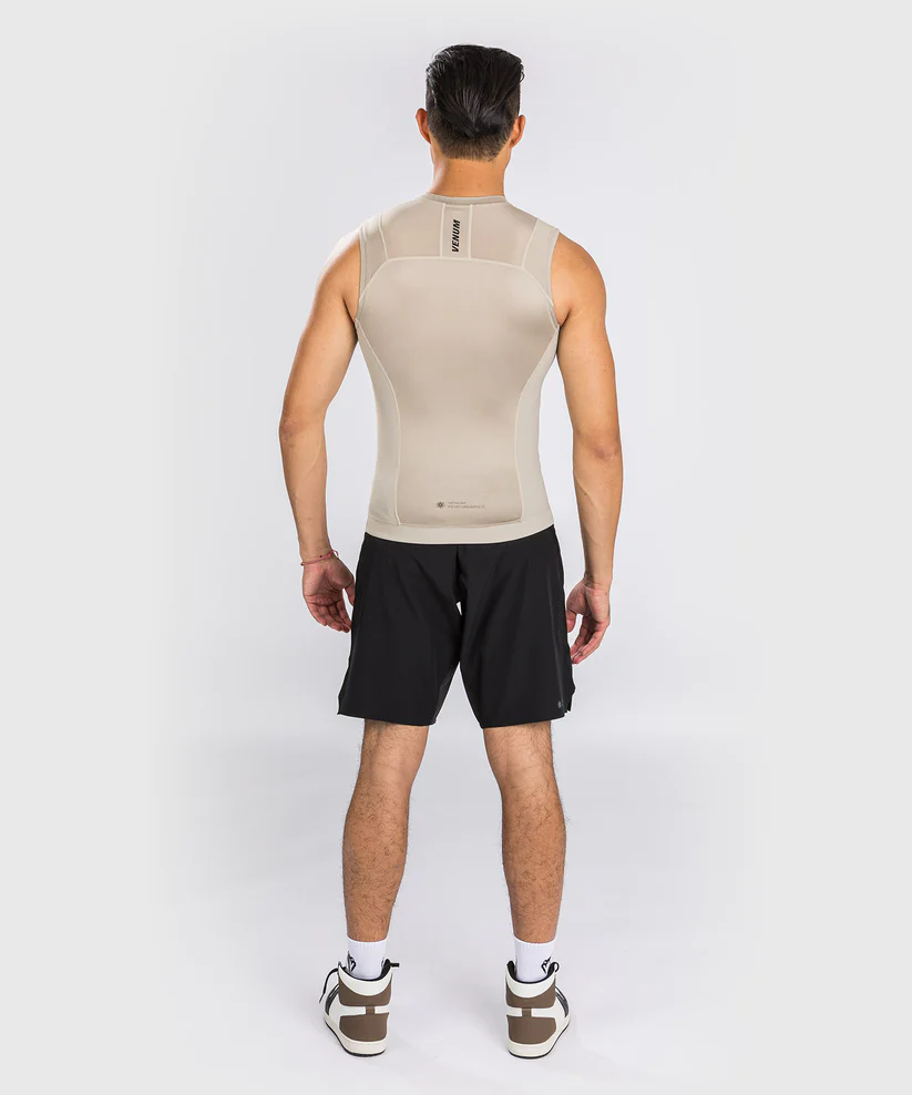 Venum G-Fit Air Rashguard Sleeveless - Sand  buy