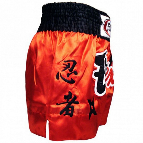 Shorts for Thai boxing Fairtex Limited Collection Shorts The Assassin Red price