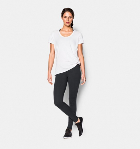 Womens Under Armour Mirror - 29 Studio Leggings Black compression pants price