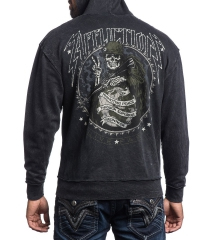 Толстовка Affliction Fog Of War Black купити