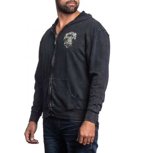 Толстовка Affliction Fog Of War Black ціна