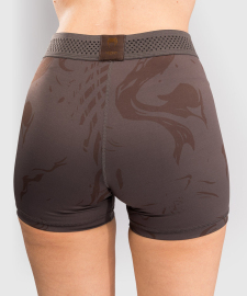 UFC Venum FIGHT WEEK 4.0 Womens Vale Tudo Shorts Dark Brown compression shorts original