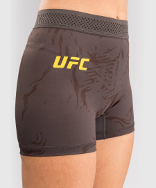 UFC Venum FIGHT WEEK 4.0 Womens Vale Tudo Shorts Dark Brown compression shorts photo