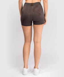 UFC Venum FIGHT WEEK 4.0 Womens Vale Tudo Shorts Dark Brown compression shorts buy