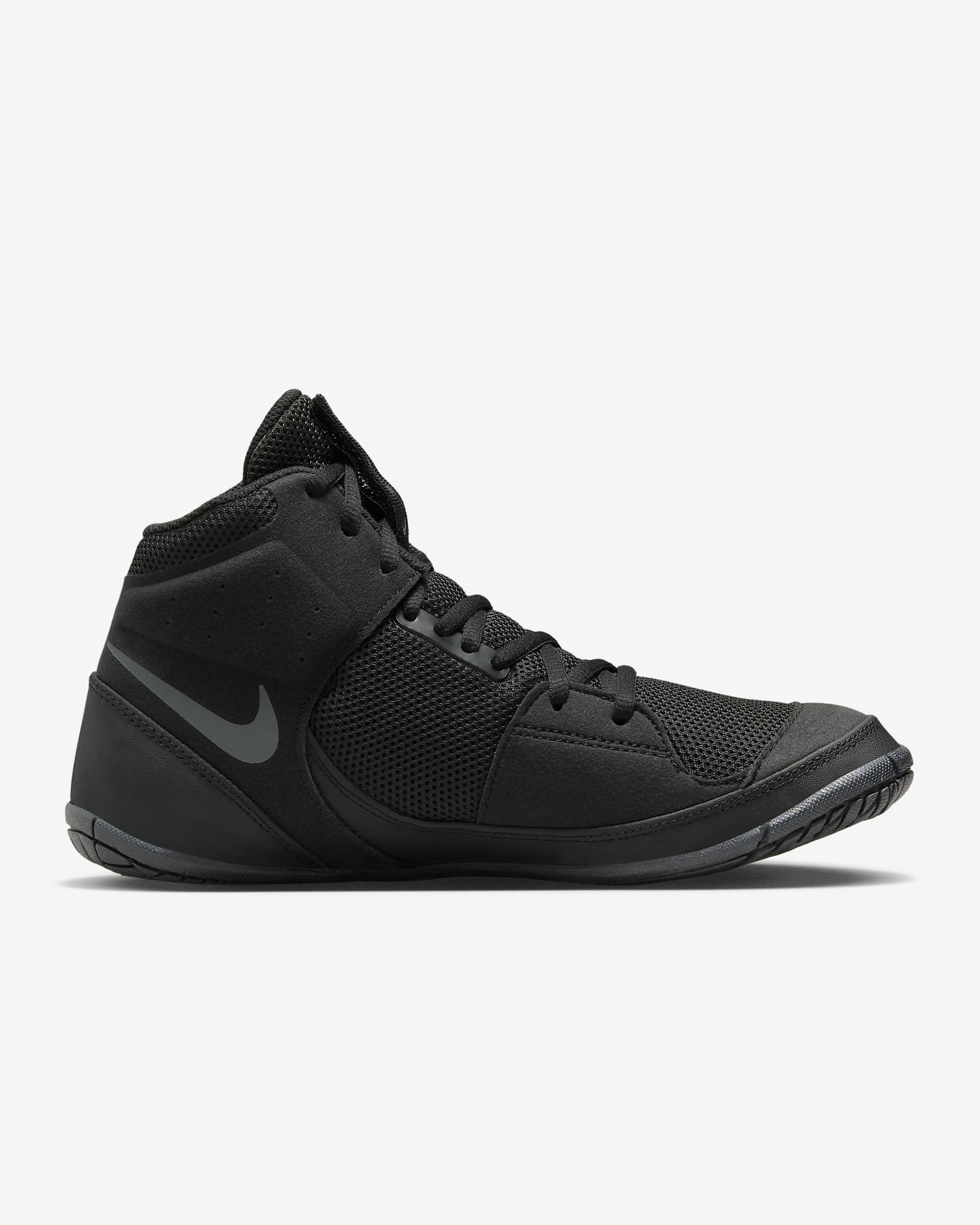 Борцовки Nike Fury Wrestling Shoes Black цена