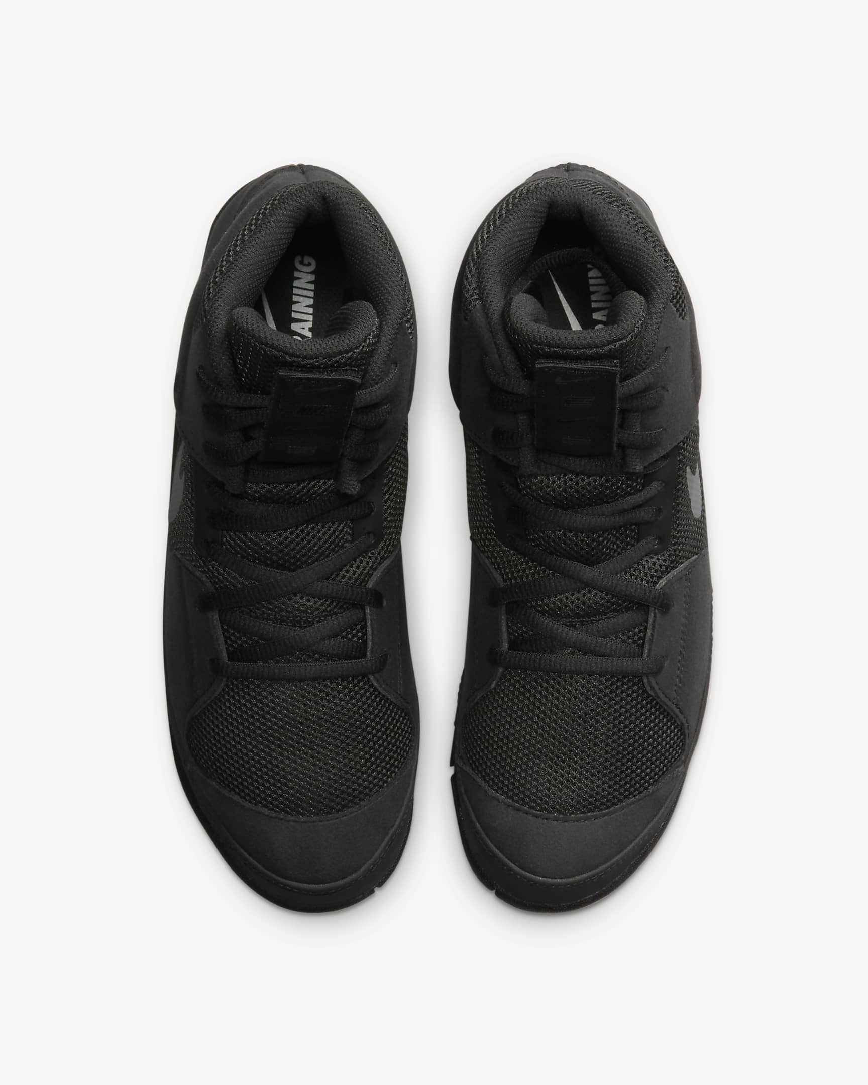 Борцовки Nike Fury Wrestling Shoes Black размер