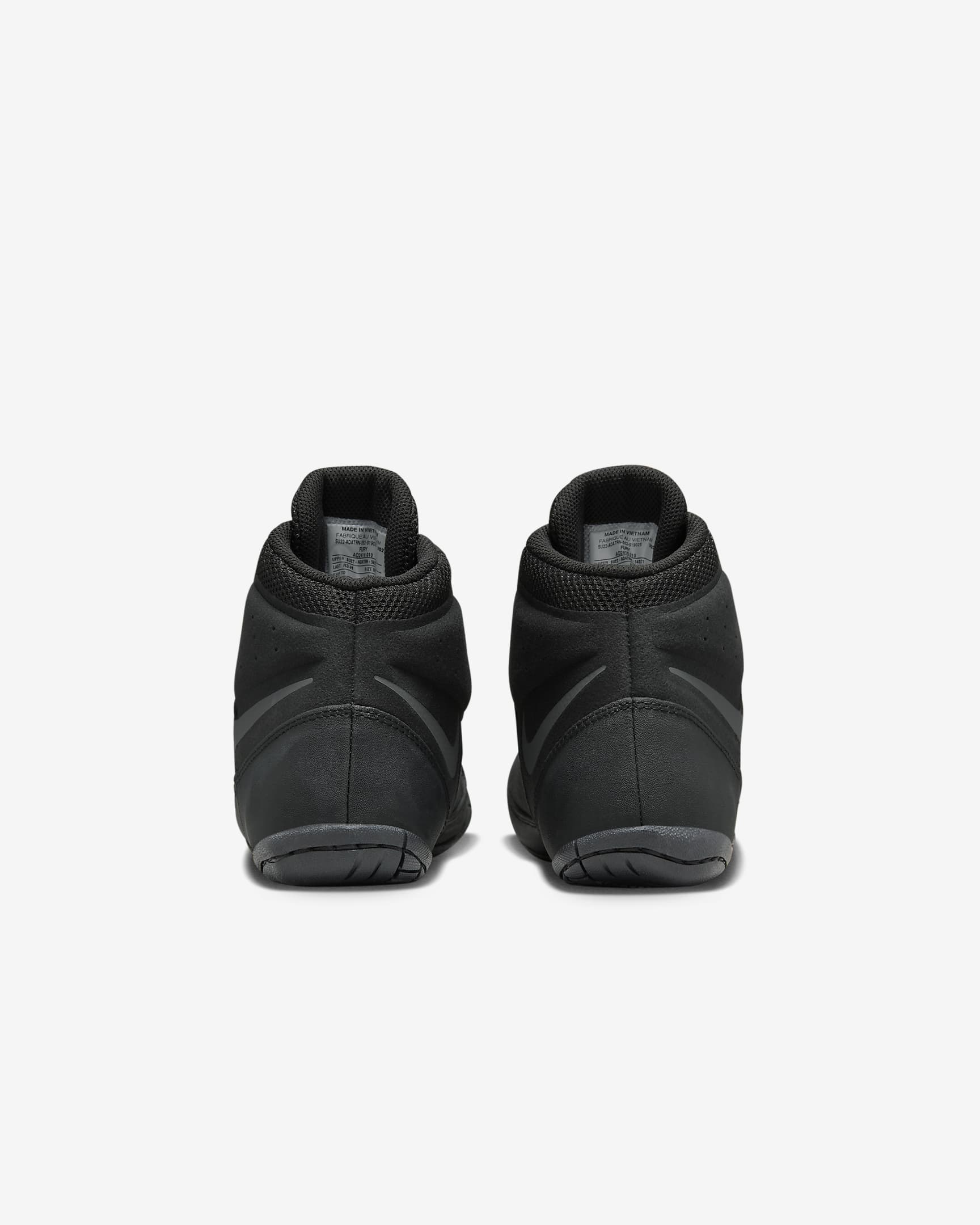 Борцовки Nike Fury Wrestling Shoes Black оригинал