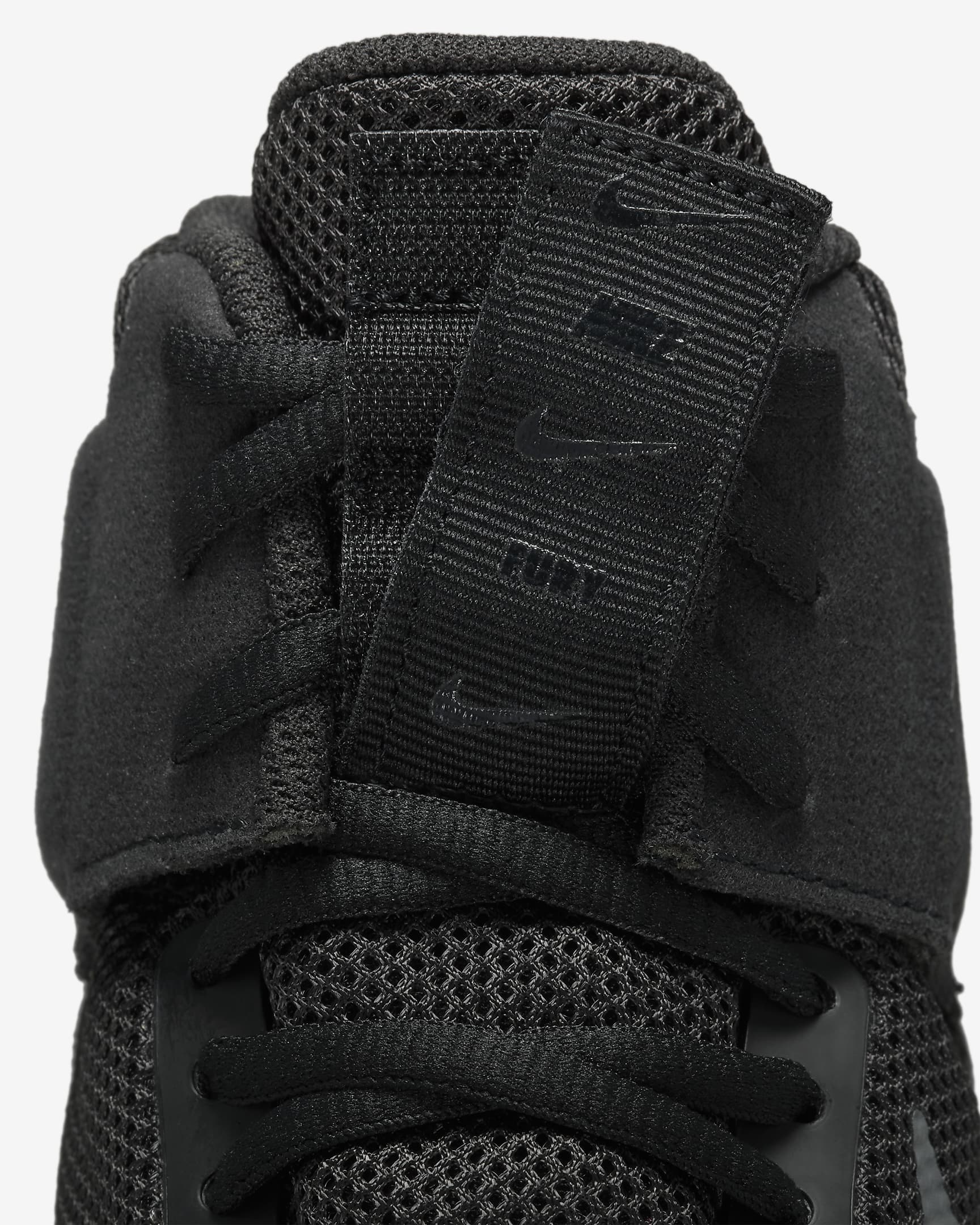 Борцовки Nike Fury Wrestling Shoes Black где купить