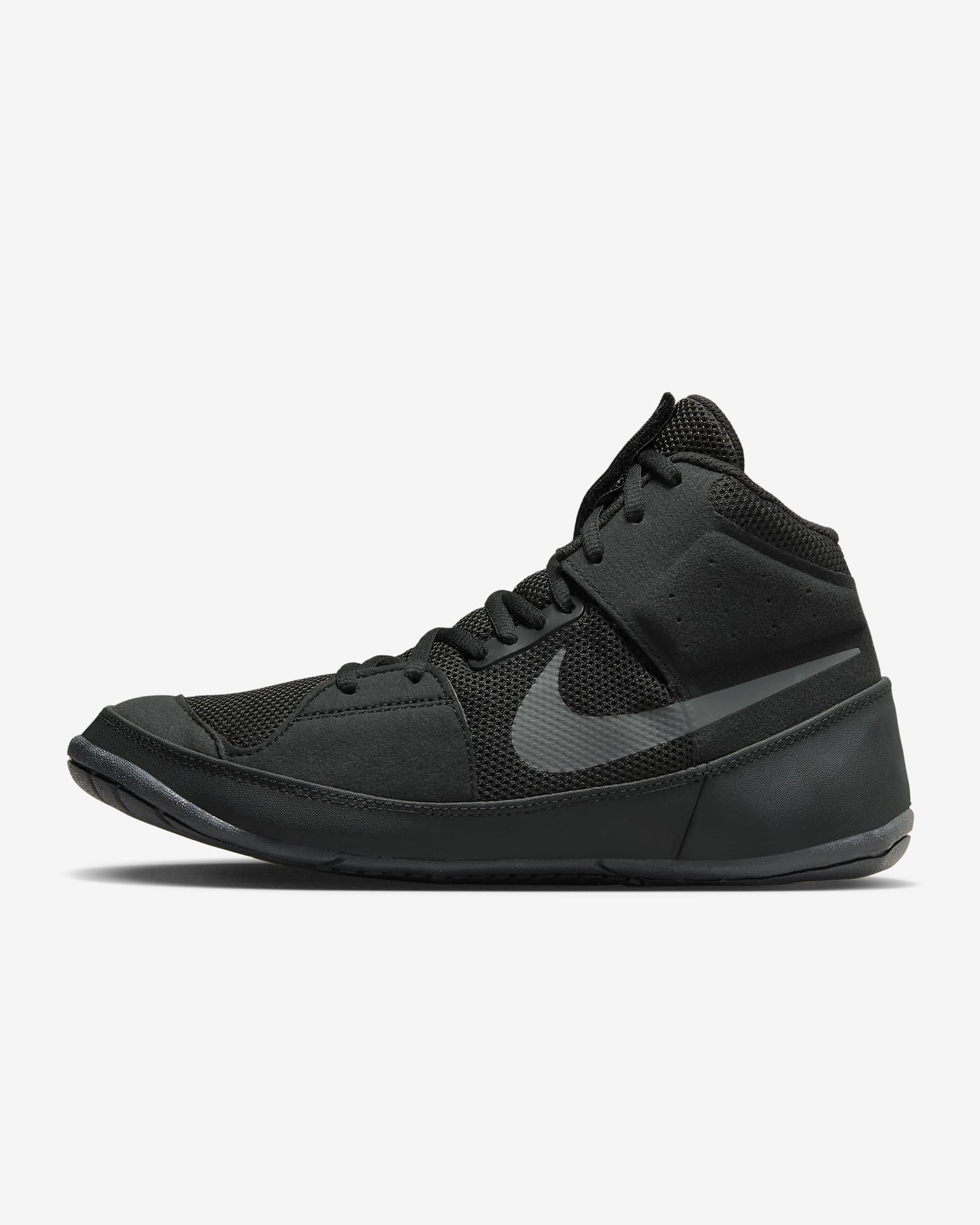 Nike Fury Wrestling Shoes Black buy