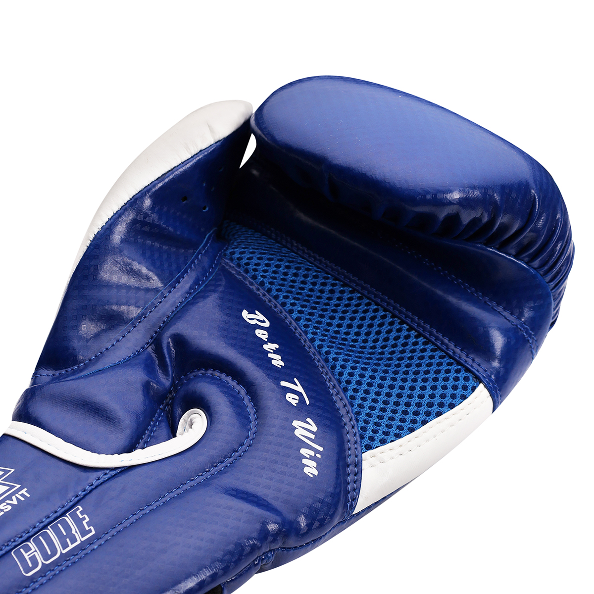 Боксерские перчатки Peresvit Core Boxing Gloves Blue White размер