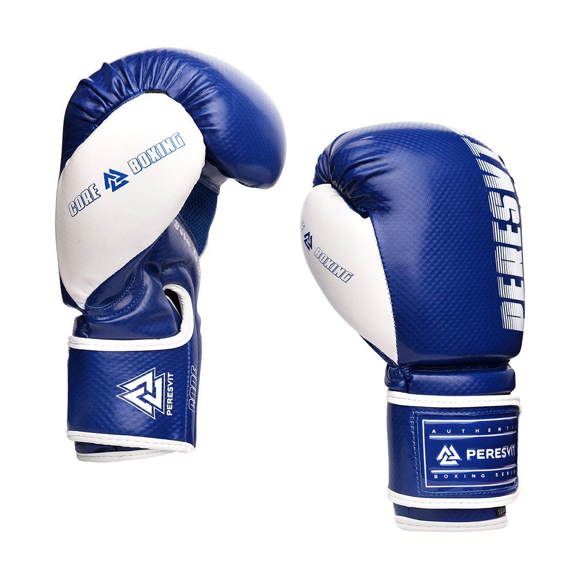 Боксерские перчатки Peresvit Core Boxing Gloves Blue White оригинал