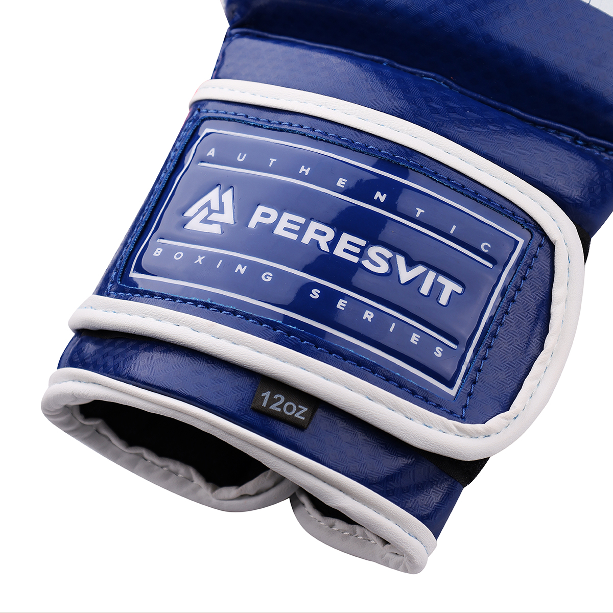 Боксерские перчатки Peresvit Core Boxing Gloves Blue White где купить