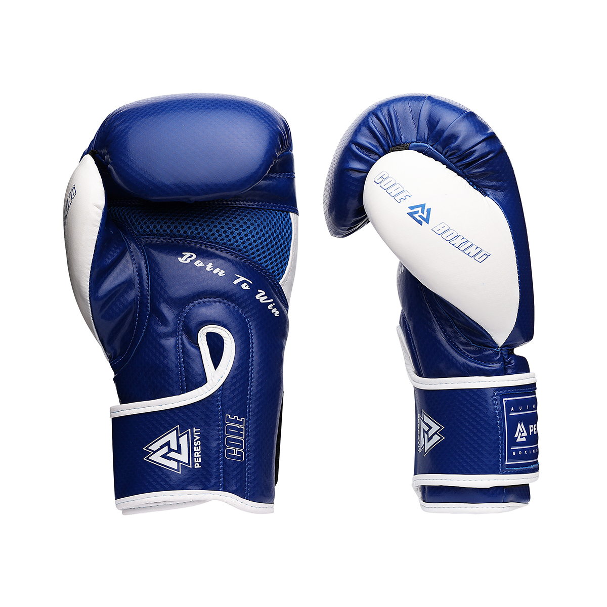 Боксерские перчатки Peresvit Core Boxing Gloves Blue White купить