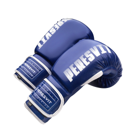 Боксерські рукавиці Peresvit Core Boxing Gloves Blue White, Фото № 3