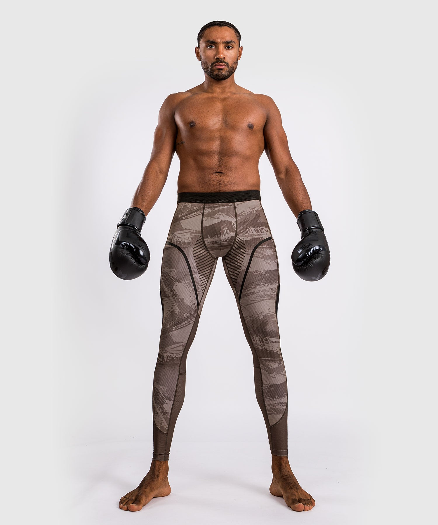 Venum Electron 3.0 Spats Sand compression pants photo