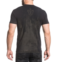 Xtreme Couture Darkside SS Tee Black T-shirt buy