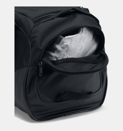 Спортивная сумка Under Armour Undeniable 3.0 Extra Small Duffle Black, Фото № 4