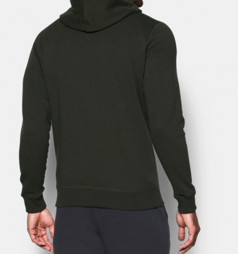 Under Armour Rival Fitted Fullzip Hoodie Artillery Green price