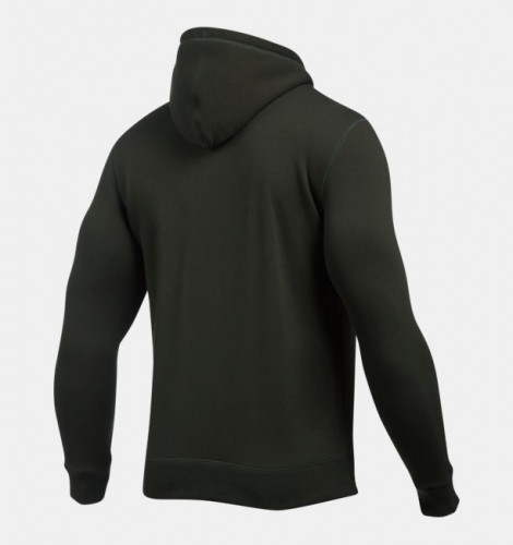 Under Armour Rival Fitted Fullzip Hoodie Artillery Green size