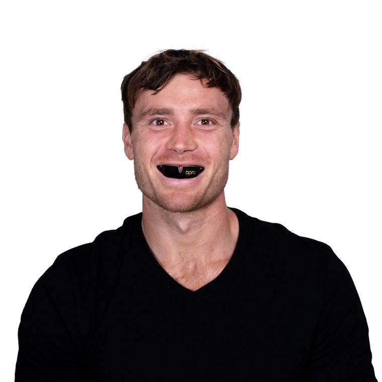OPRO Self-Fit GEN5 Gold Level Black Gold mouthguard buy