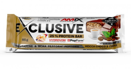 Батончик Amix Exclusive Protein Bar 85g Мокко-Шоко-Кава