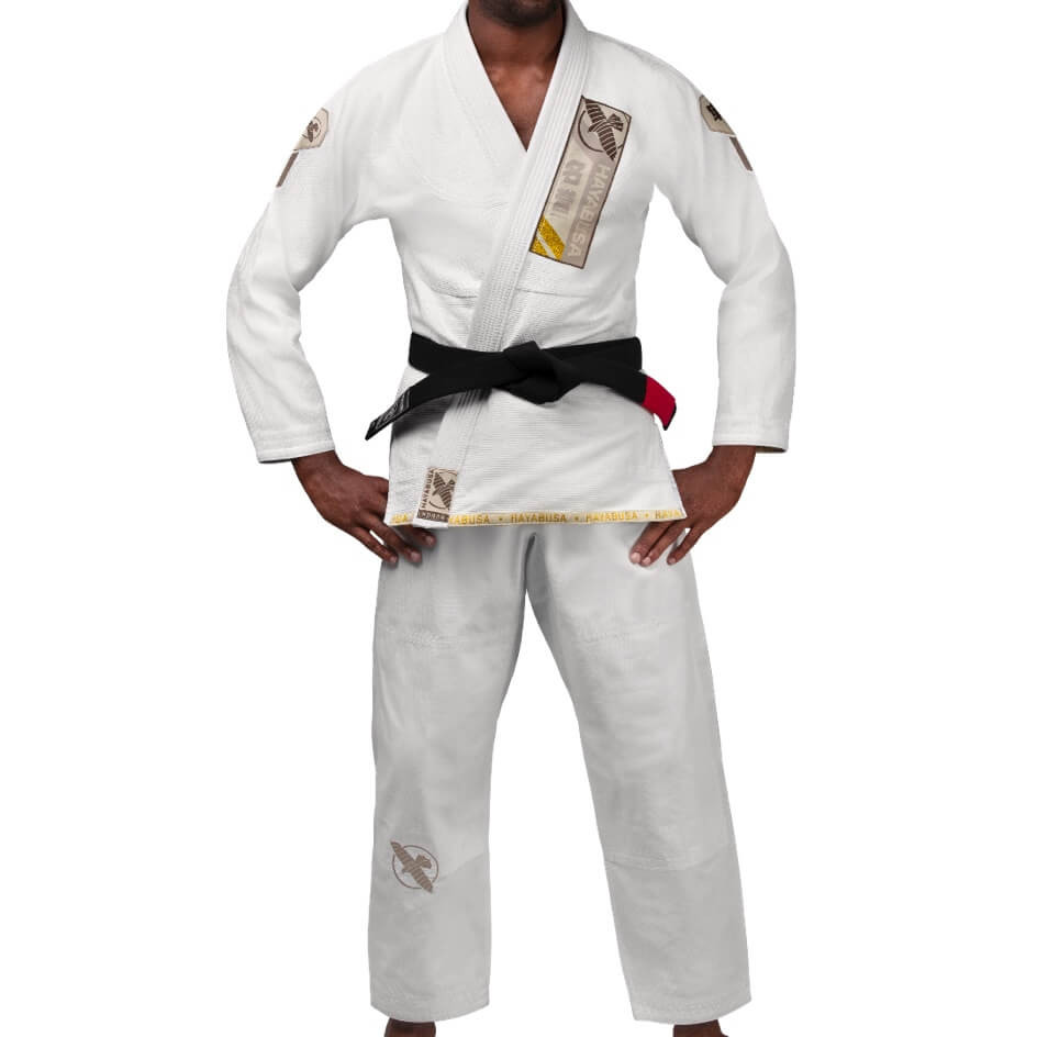 Kimono Hayabusa Ascend Lightweight Jiu Jitsu Gi White price