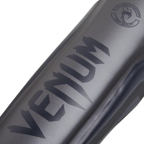 Защита голени Venum Elite Standup Shinguards Grey купить