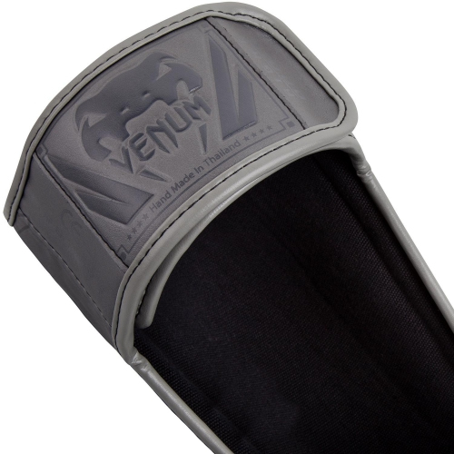 Защита голени Venum Elite Standup Shinguards Grey цена