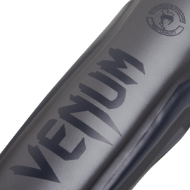 Защита голени Venum Elite Standup Shinguards Grey, Фото № 2