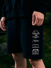 Шорты Manto Multi Black цена