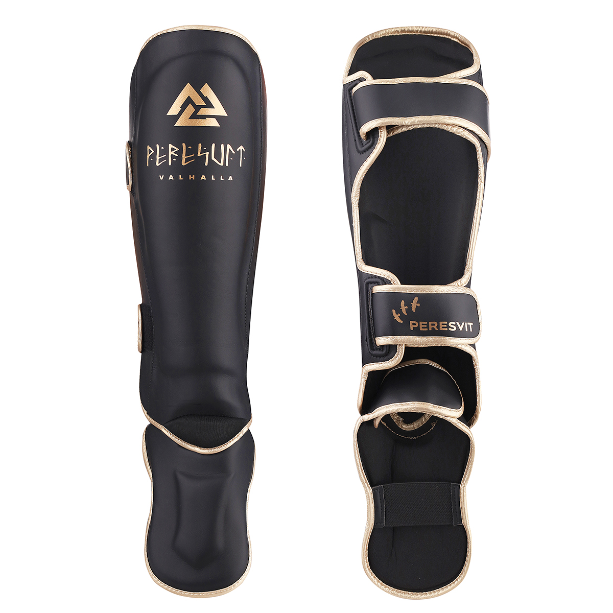 Защита голени Peresvit Shinguards Valhalla Black Gold